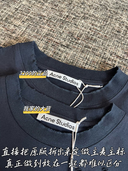 Timo / Acne Studios 26SS New Short Sleeve