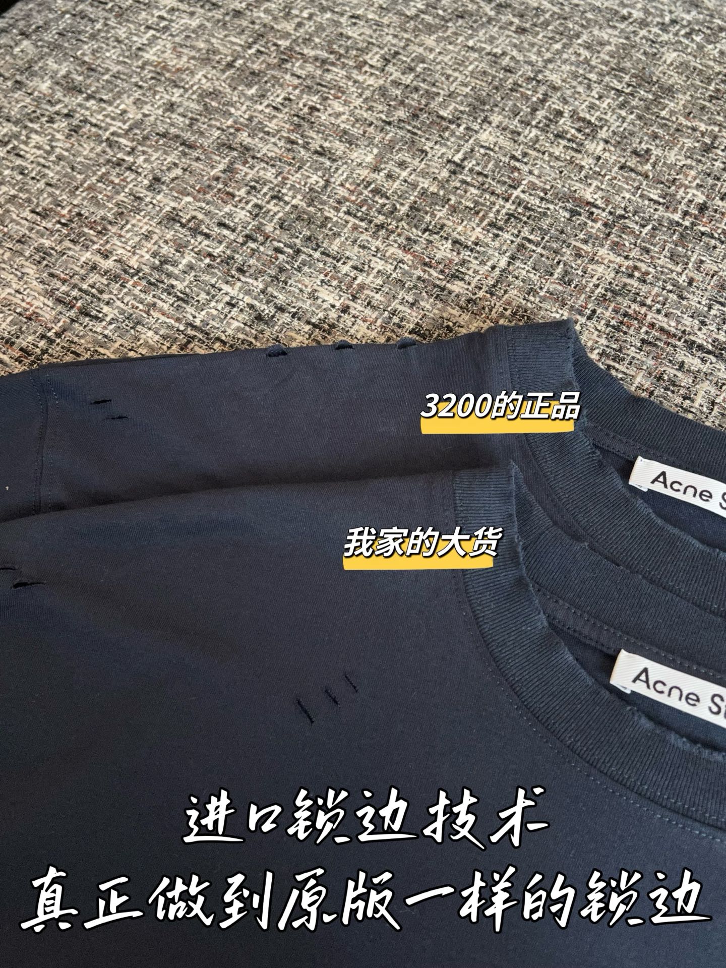 Timo / Acne Studios 26SS New Short Sleeve