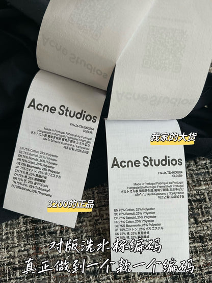 Timo / Acne Studios 26SS New Short Sleeve