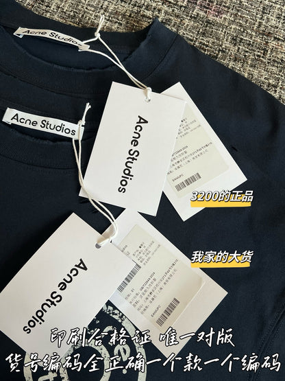 Timo / Acne Studios 26SS New Short Sleeve
