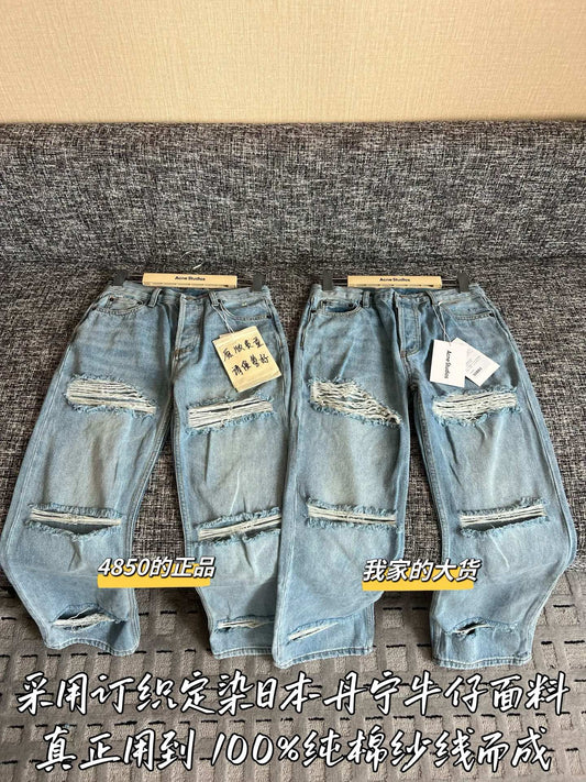Timo / Acne Studios 26SS New Jeans