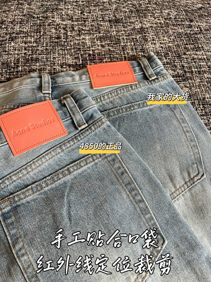 Timo / Acne Studios 26SS New Jeans