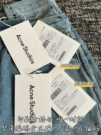 Timo / Acne Studios 26SS New Jeans