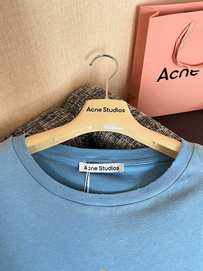 Timo / Acne Studios Lettering Print Short-Sleeved T-Shirt