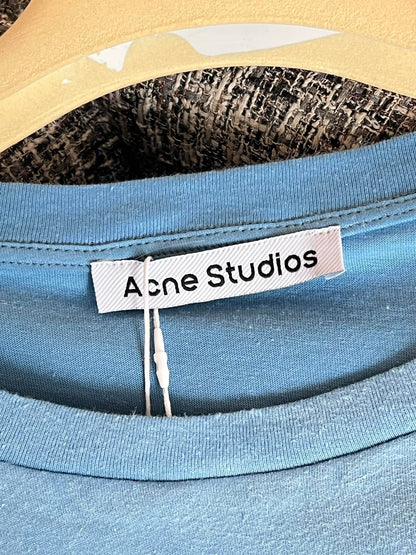 Timo / Acne Studios Lettering Print Short-Sleeved T-Shirt