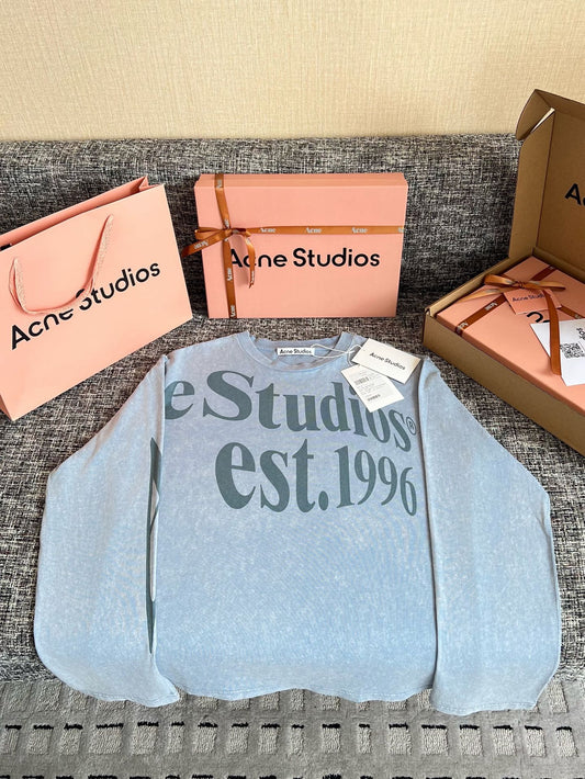 Timo / Acne Studios Washed Long Sleeve