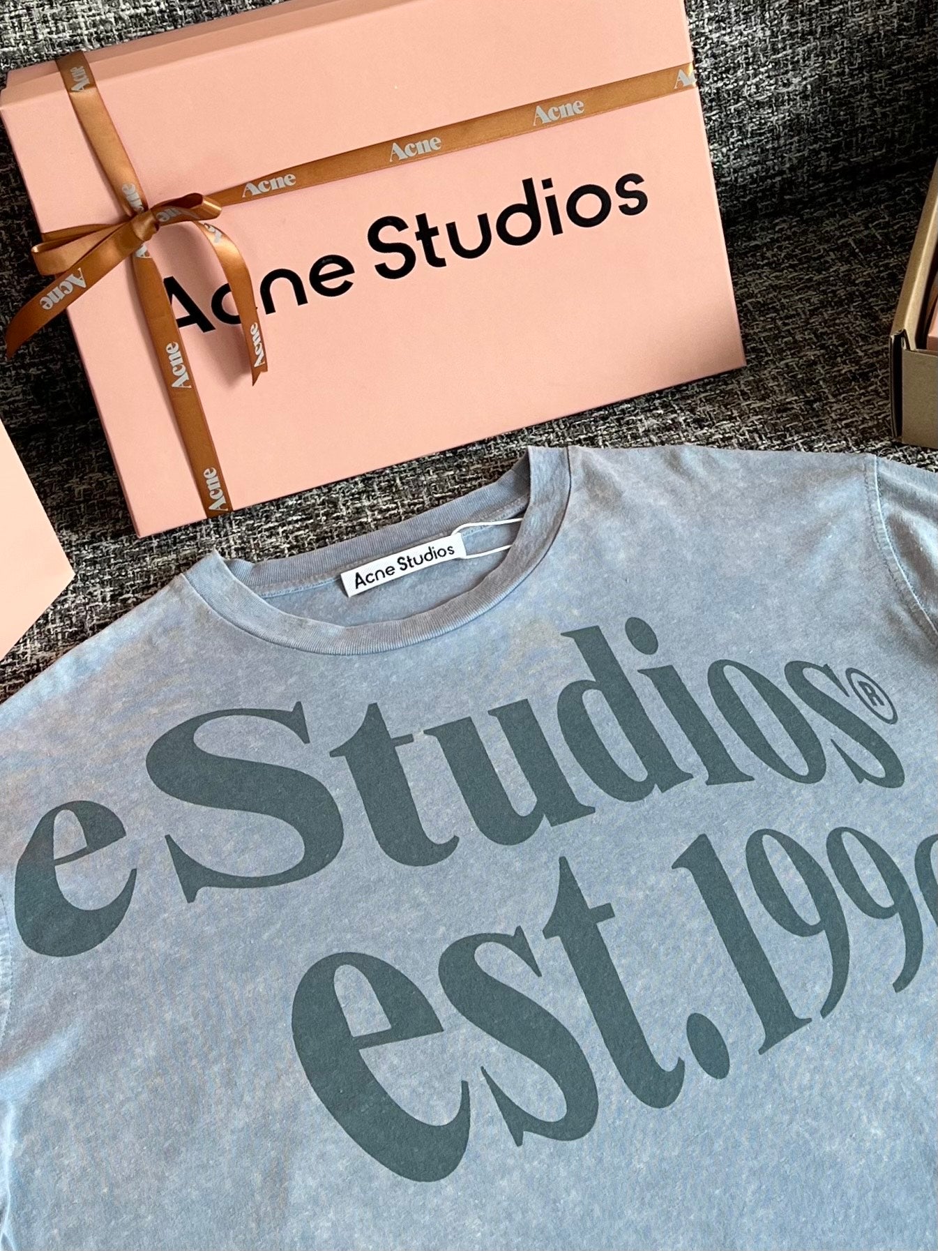 Timo / Acne Studios Washed Long Sleeve