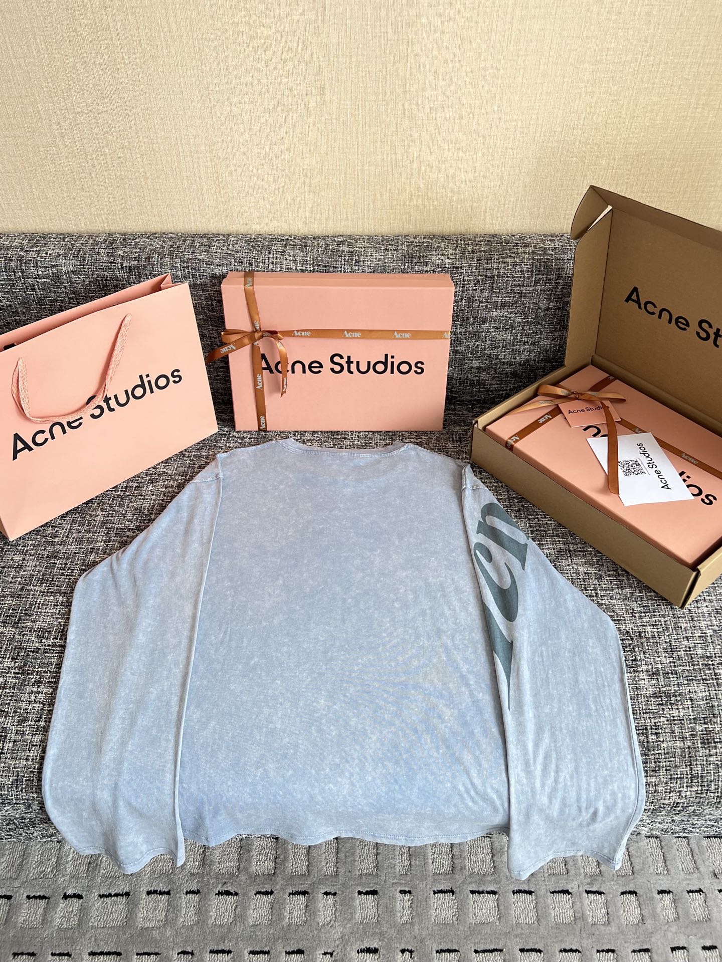 Timo / Acne Studios Washed Long Sleeve