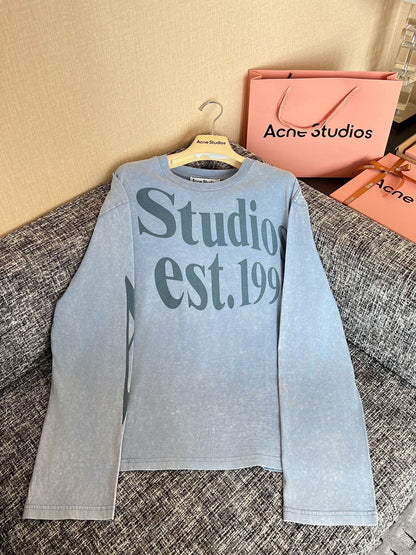 Timo / Acne Studios Washed Long Sleeve