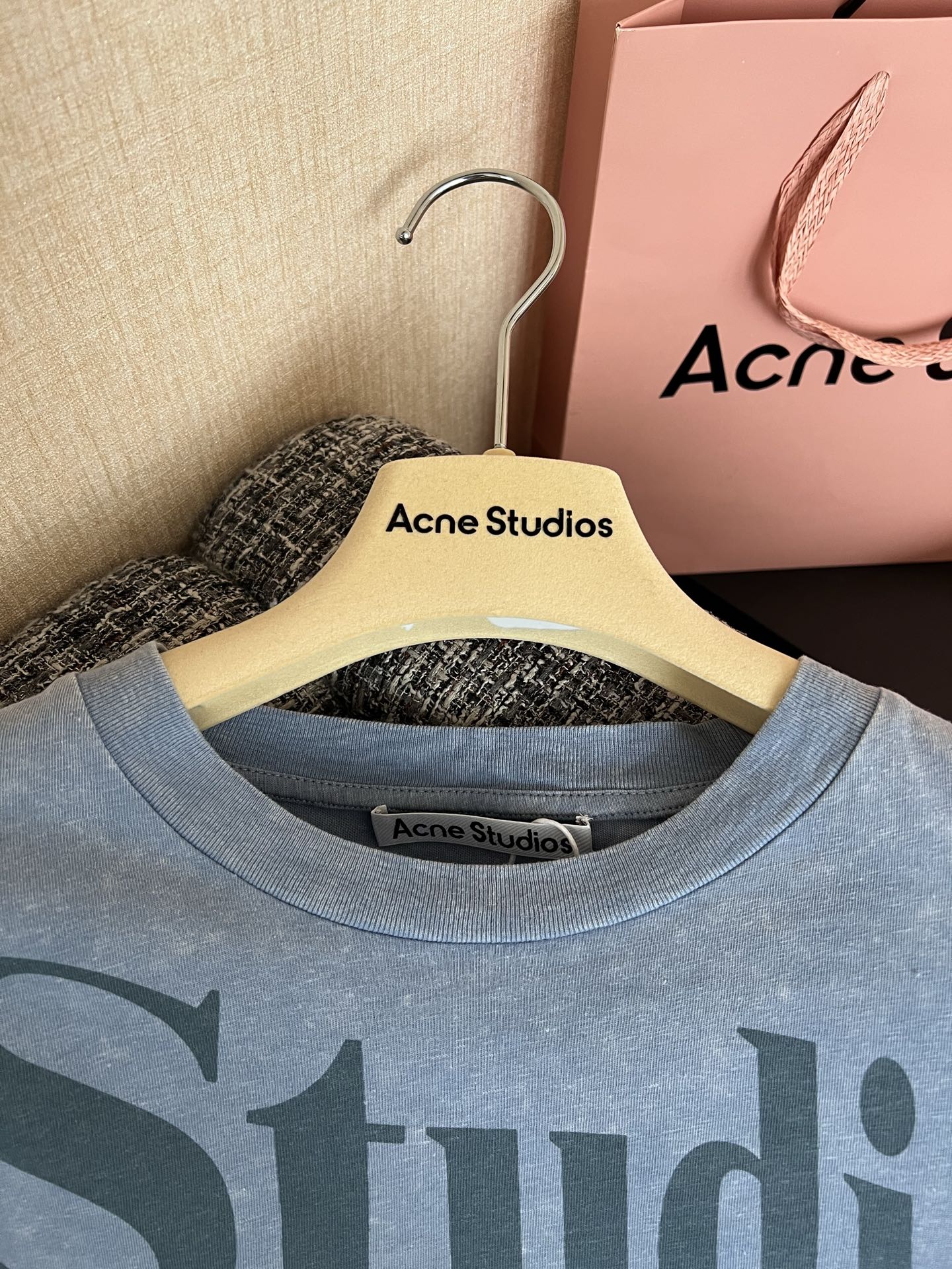 Timo / Acne Studios Washed Long Sleeve