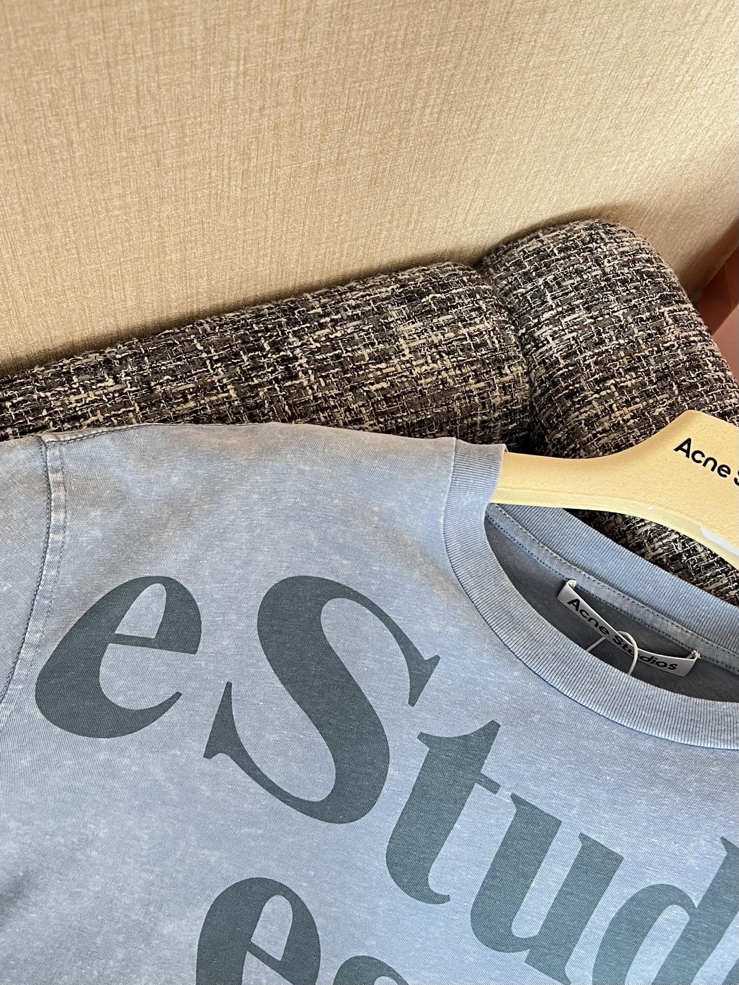 Timo / Acne Studios Washed Long Sleeve