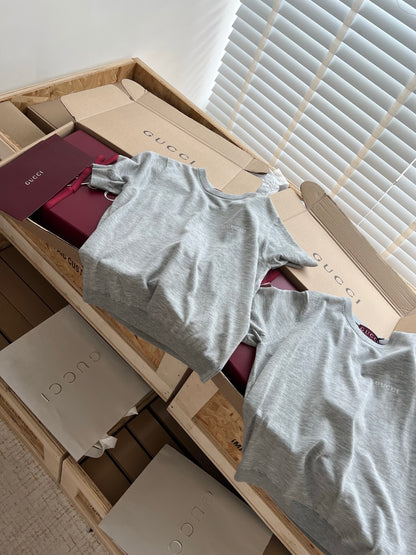 TMO / Gucci Mini Lettering Short-Sleeved Knit
