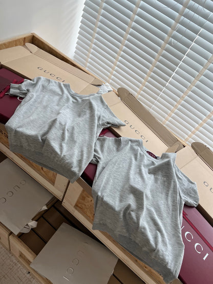 TMO / Gucci Mini Lettering Short-Sleeved Knit
