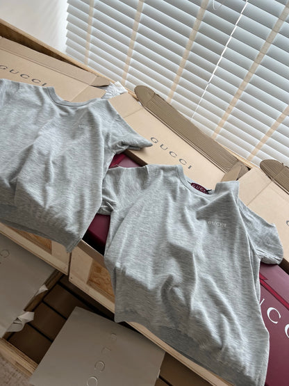 TMO / Gucci Mini Lettering Short-Sleeved Knit