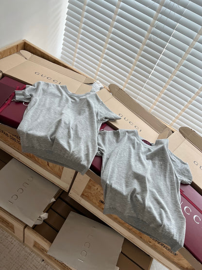 TMO / Gucci Mini Lettering Short-Sleeved Knit