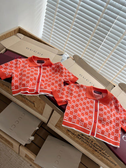 Timo / Gucci Short-Sleeve Cardigan