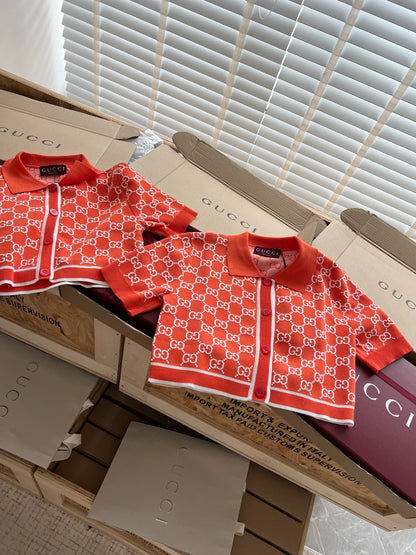 Timo / Gucci Short-Sleeve Cardigan
