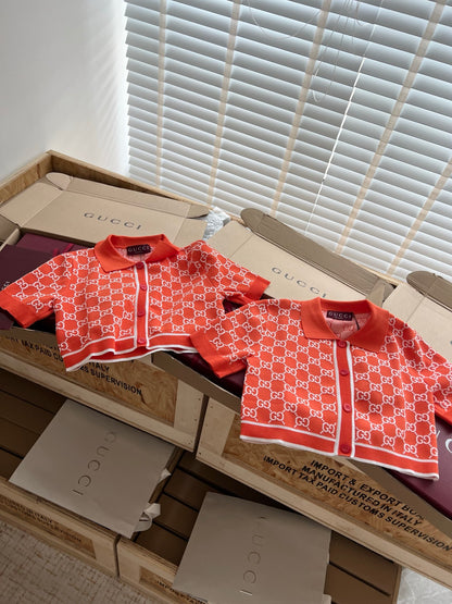 Timo / Gucci Short-Sleeve Cardigan