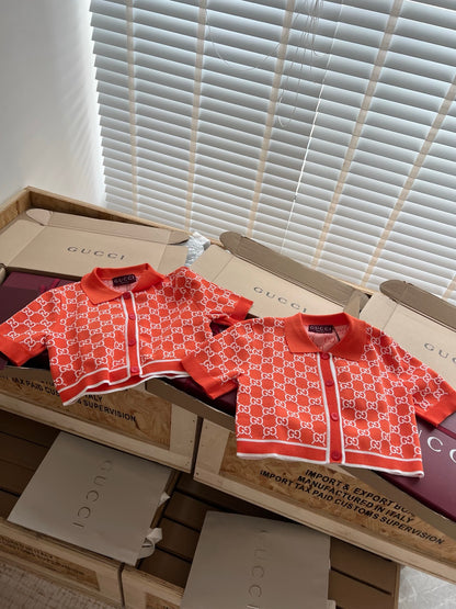 Timo / Gucci Short-Sleeve Cardigan