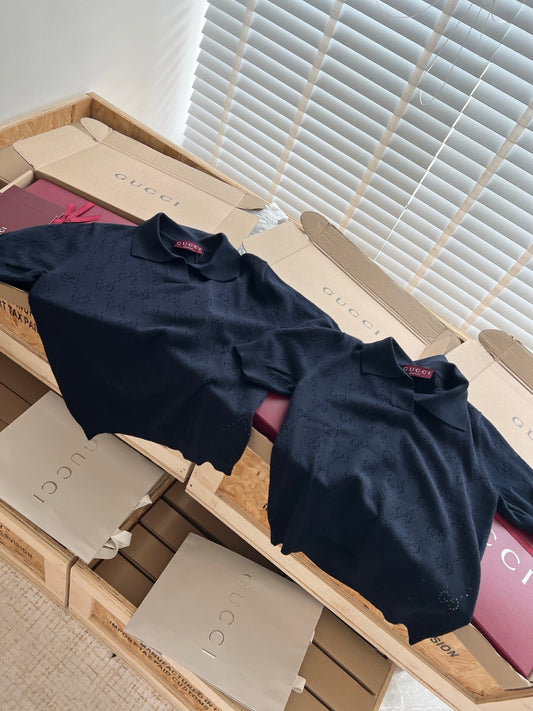 TMO / Gucci Race Pocket Short-Sleeve Polo