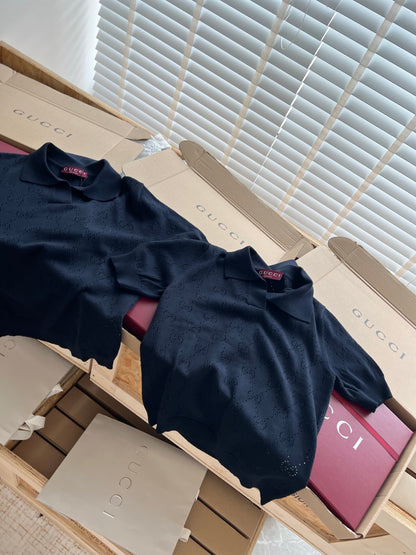 TMO / Gucci Race Pocket Short-Sleeve Polo