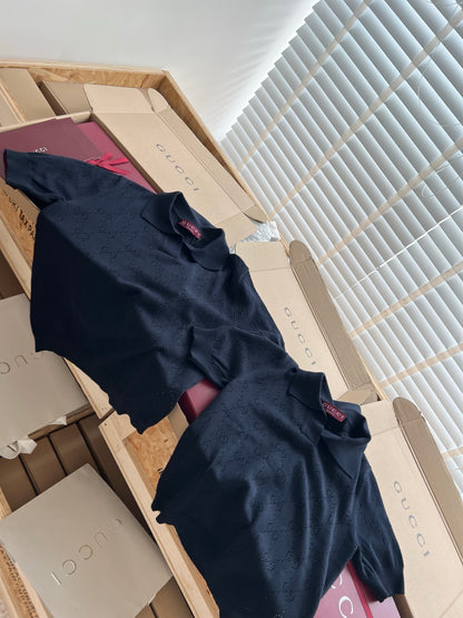 TMO / Gucci Race Pocket Short-Sleeve Polo