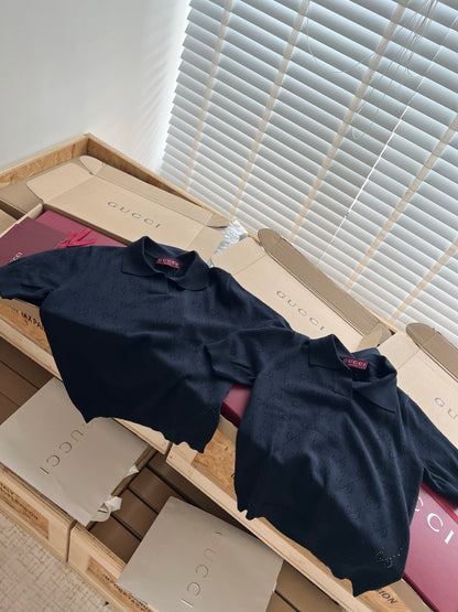 TMO / Gucci Race Pocket Short-Sleeve Polo