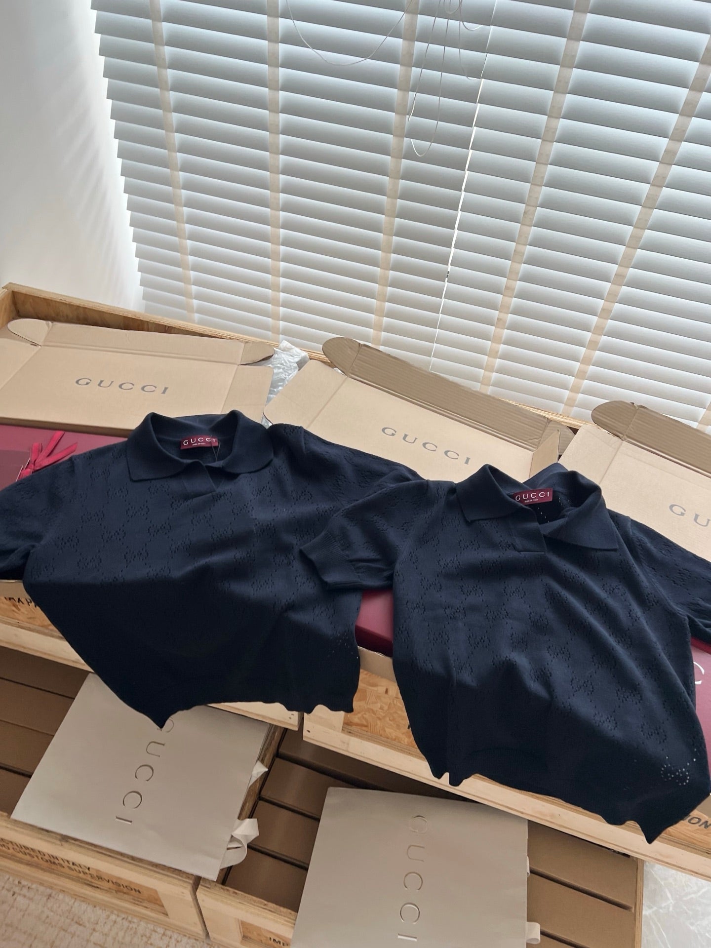 TMO / Gucci Race Pocket Short-Sleeve Polo