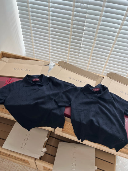 TMO / Gucci Race Pocket Short-Sleeve Polo