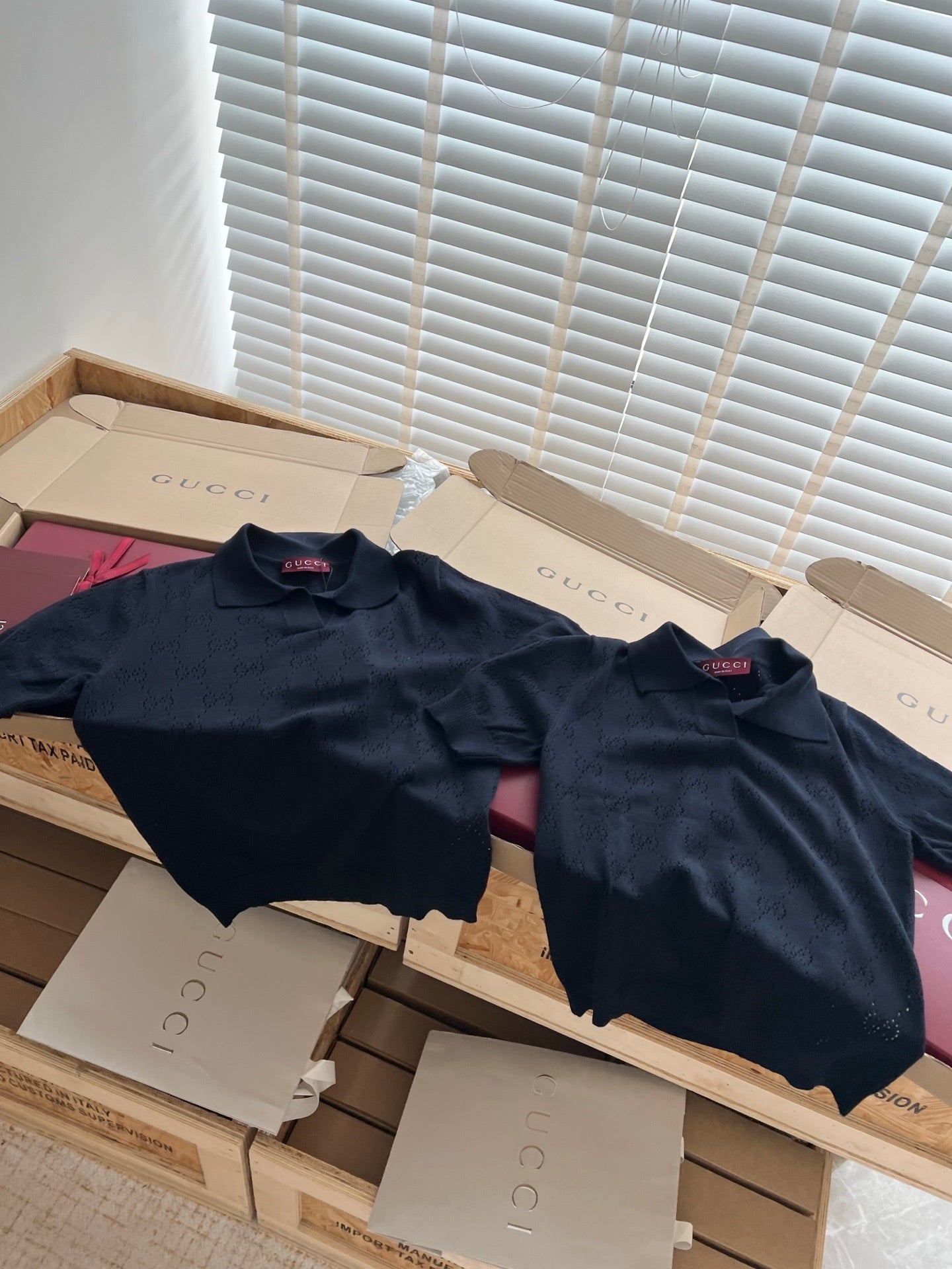 TMO / Gucci Race Pocket Short-Sleeve Polo