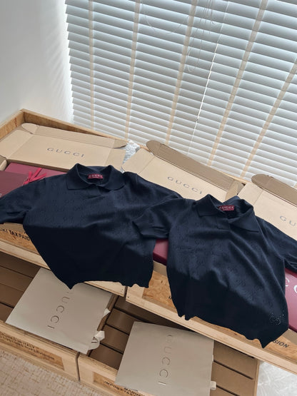 TMO / Gucci Race Pocket Short-Sleeve Polo