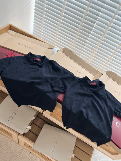 TMO / Gucci Race Pocket Short-Sleeve Polo