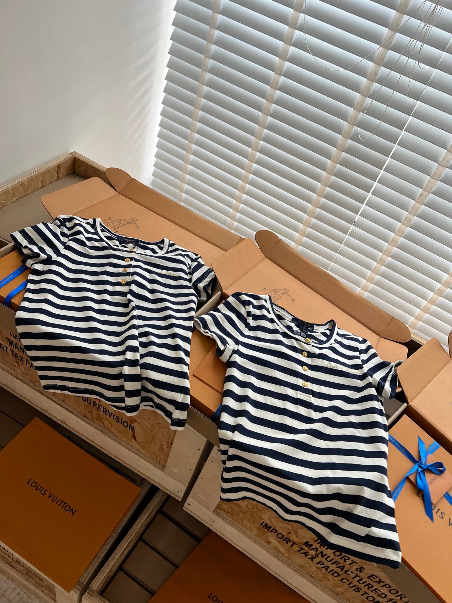 Timo / Louis Vuitton Short-Sleeve Knit