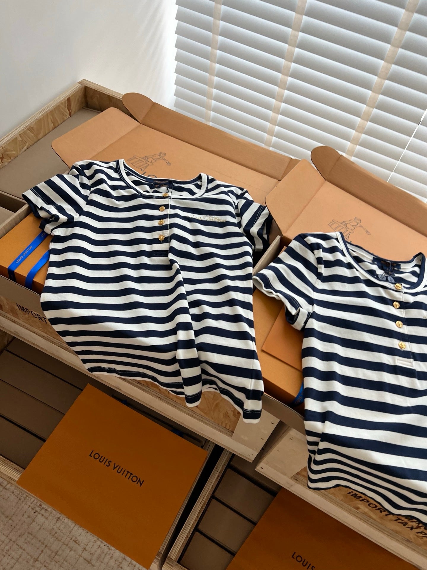 Timo / Louis Vuitton Short-Sleeve Knit