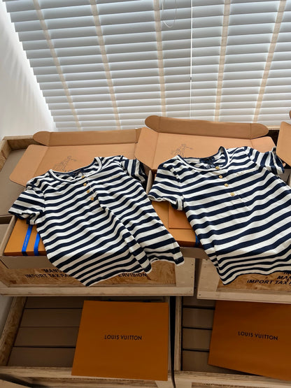 Timo / Louis Vuitton Short-Sleeve Knit
