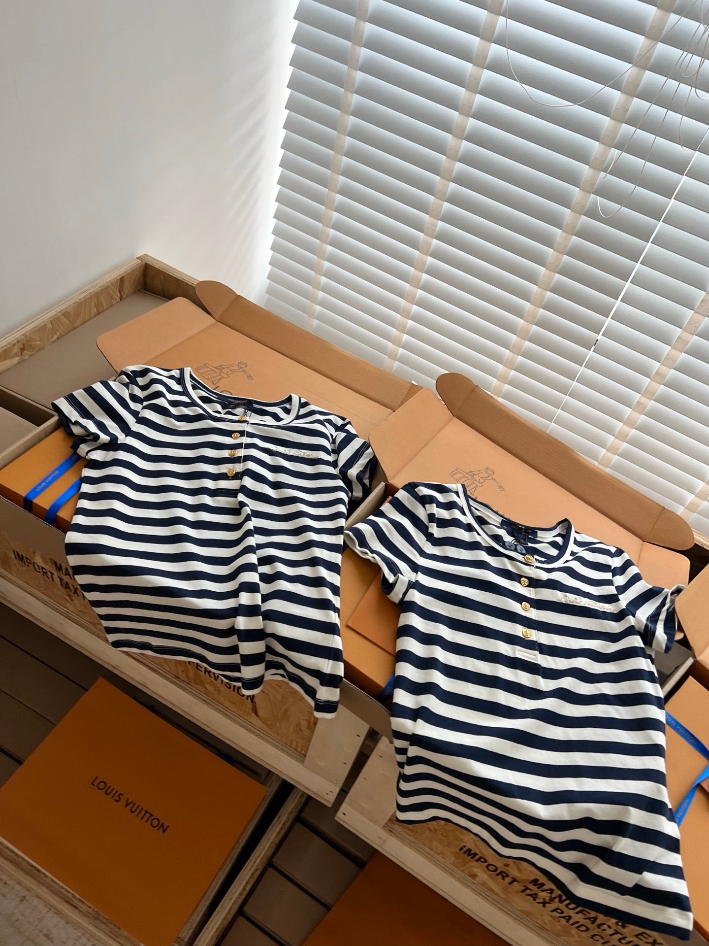 Timo / Louis Vuitton Short-Sleeve Knit