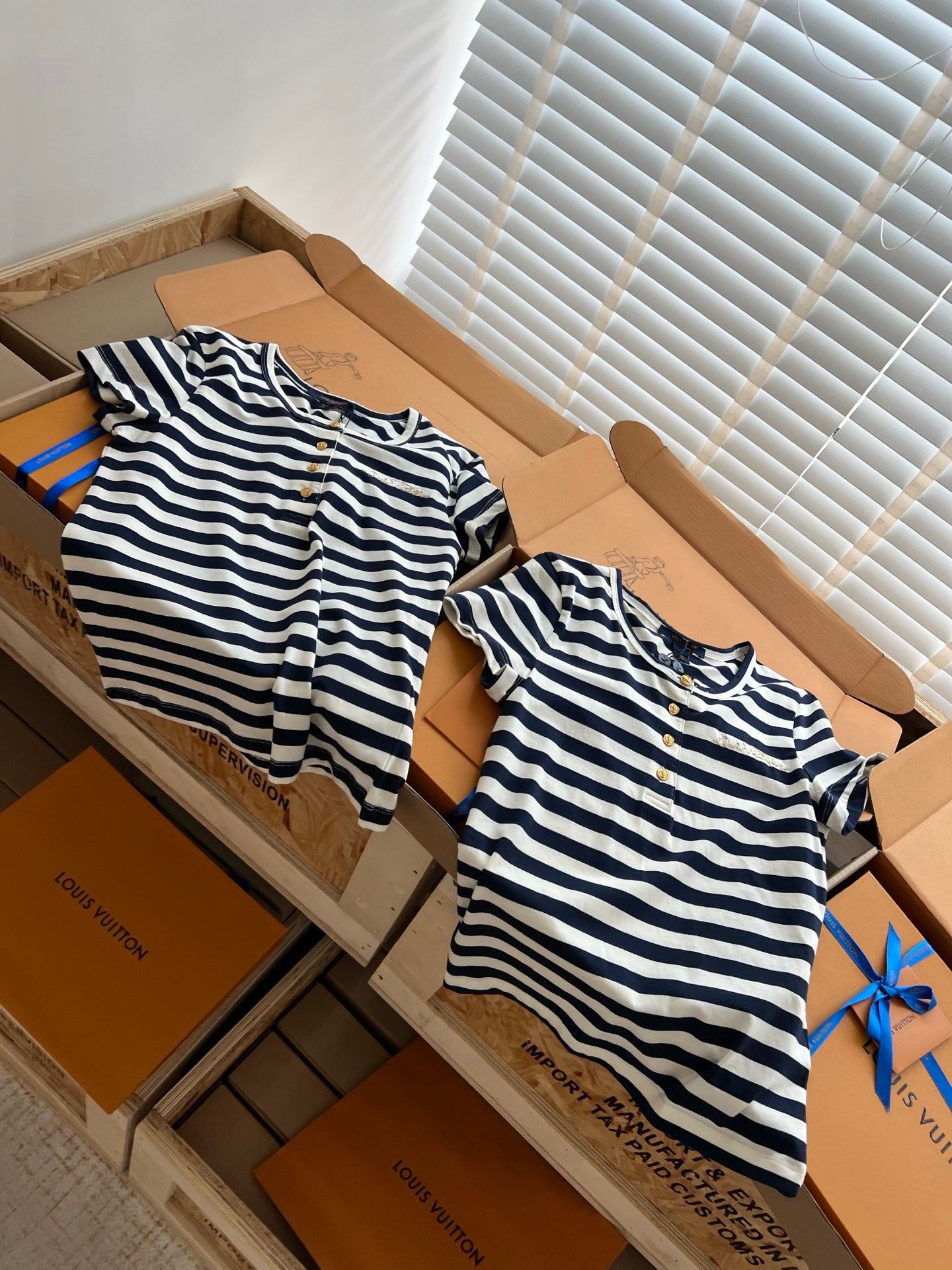 Timo / Louis Vuitton Short-Sleeve Knit