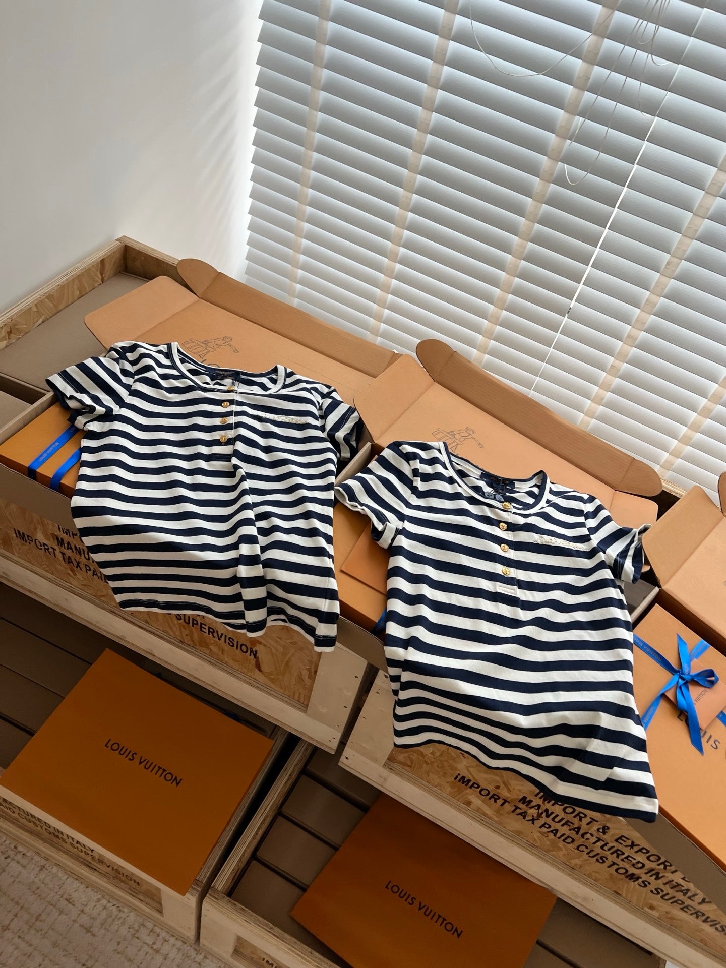Timo / Louis Vuitton Short-Sleeve Knit