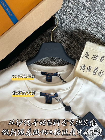 Teemo / Louis Vuitton 26SS Scarf Combination Short Sleeve