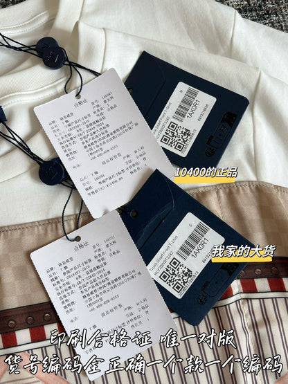Teemo / Louis Vuitton 26SS Scarf Combination Short Sleeve