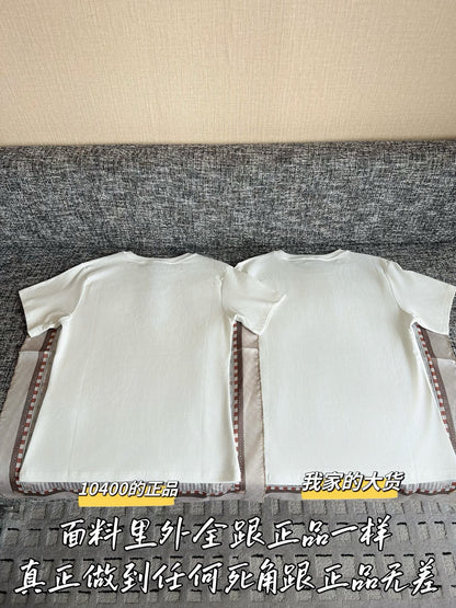 Teemo / Louis Vuitton 26SS Scarf Combination Short Sleeve