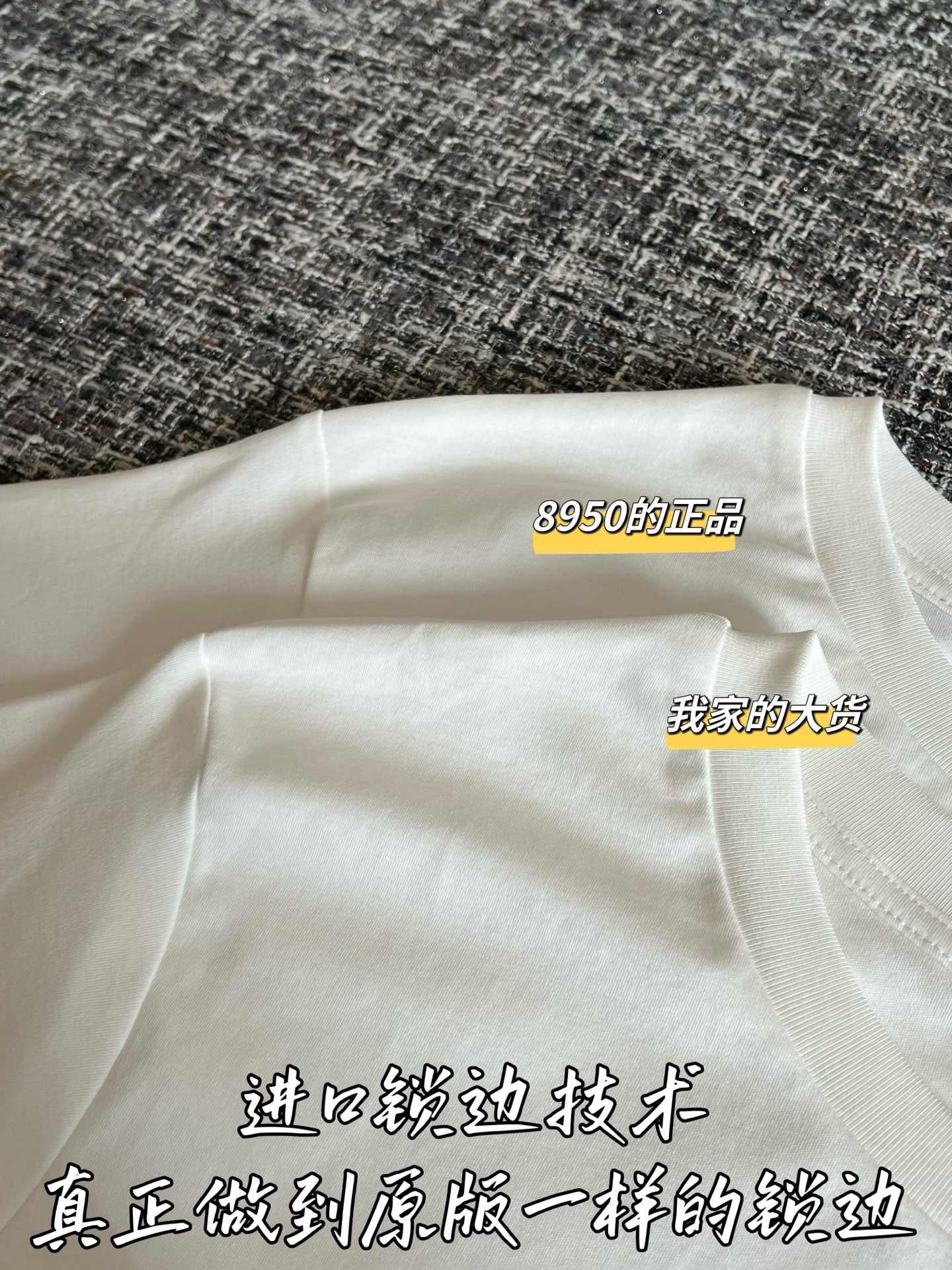 Timo / Louis Vuitton 26SS Scarf Combination Short-Sleeved Shirt