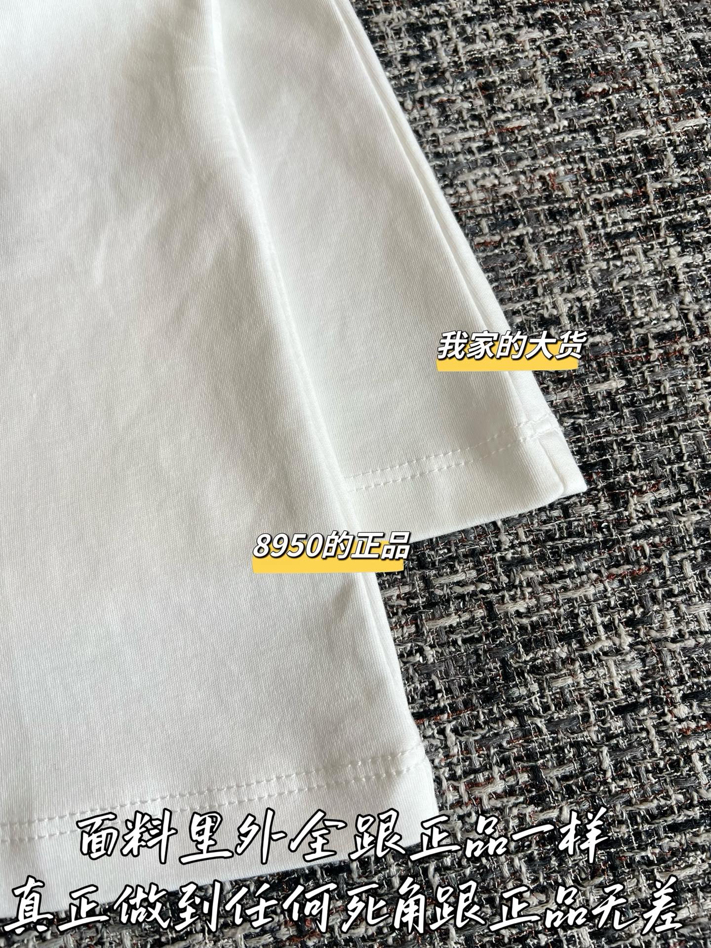 Timo / Louis Vuitton 26SS Scarf Combination Short-Sleeved Shirt
