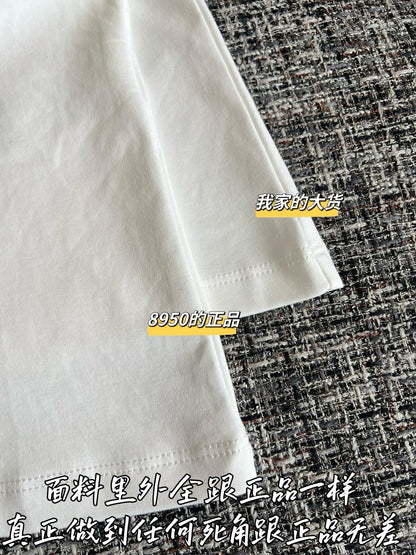 Timo / Louis Vuitton 26SS Scarf Combination Short-Sleeved Shirt