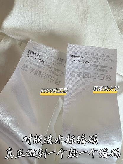 Timo / Louis Vuitton 26SS Scarf Combination Short-Sleeved Shirt