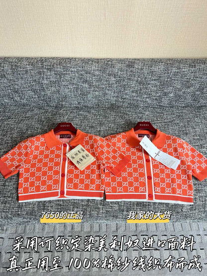 Timo / Gucci 26SS New Short-Sleeve Cardigan