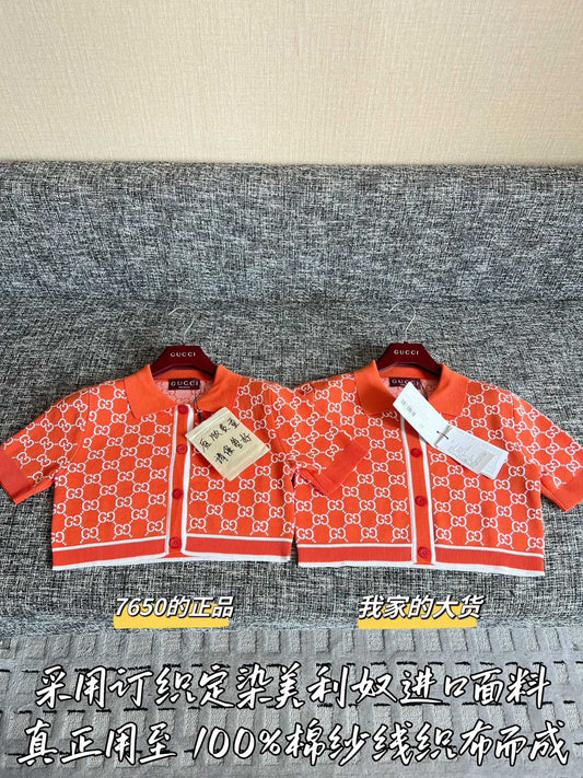 Timo / Gucci 26SS New Short-Sleeve Cardigan