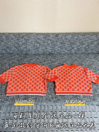 Timo / Gucci 26SS New Short-Sleeve Cardigan