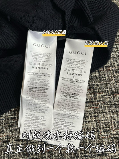 티모 / 구찌 26SS 신상 반팔 니트