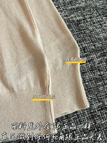 티모 / 펜디 26SS 신상 울 반팔 니트